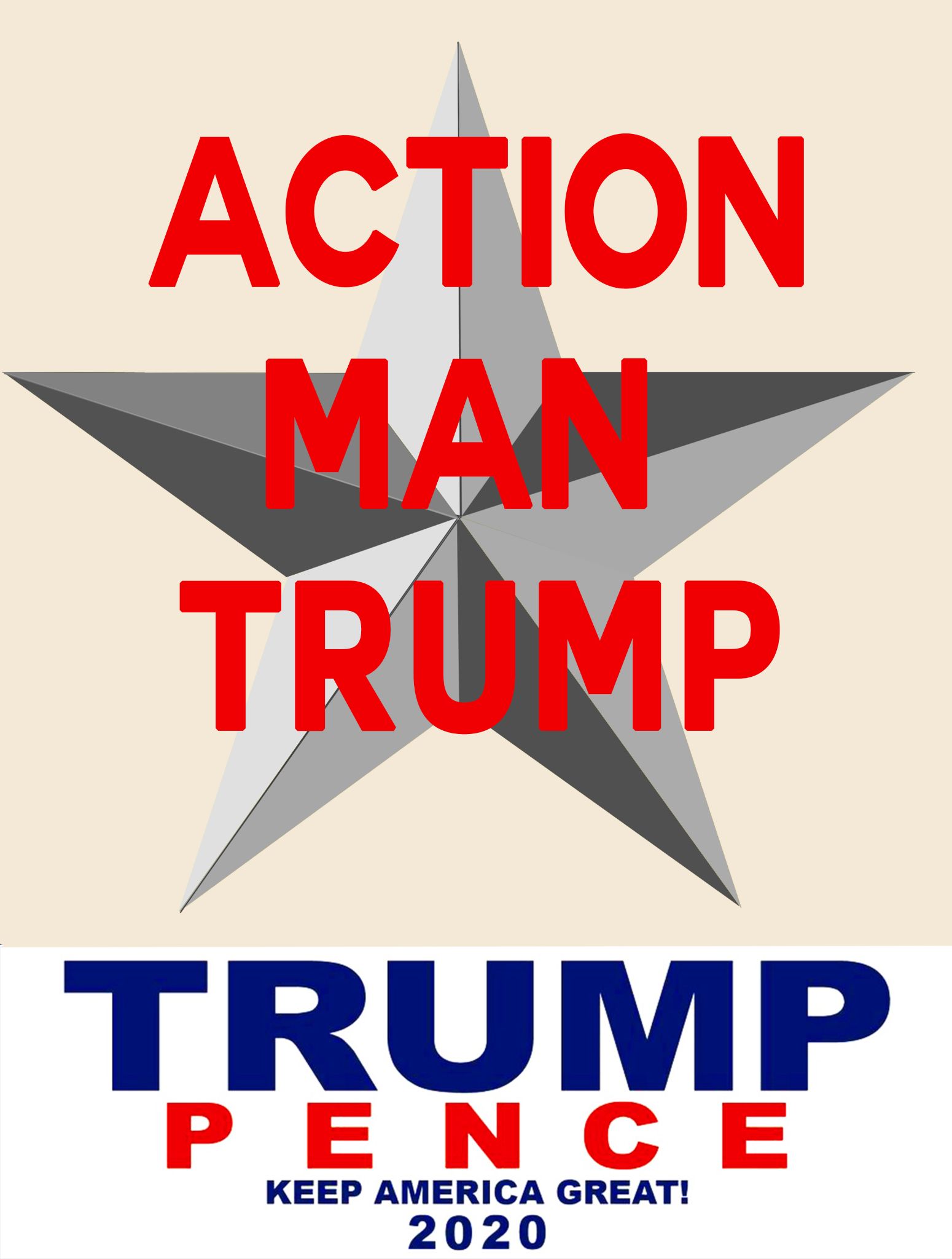 ACTION MAN TRUMP 